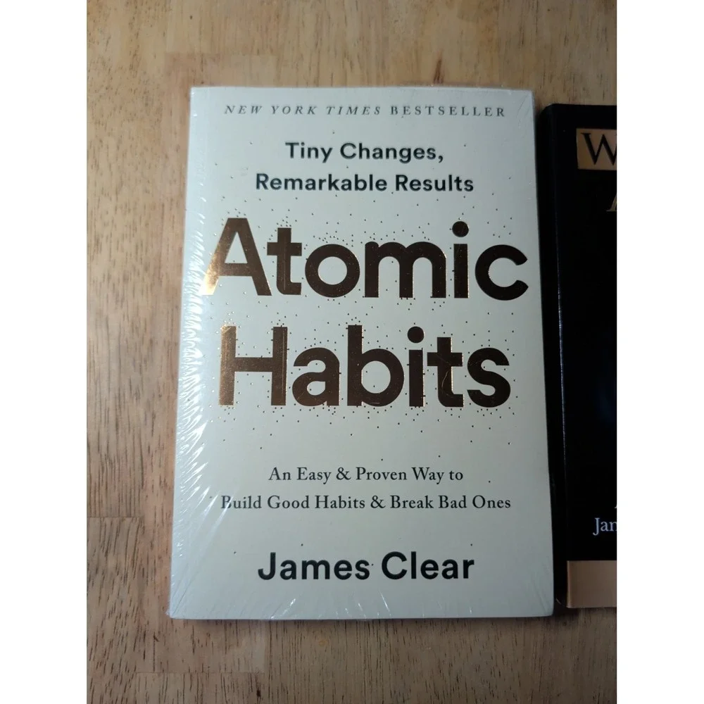 Atomic Habits book & Workbook  An Easy and Proven Way to Build Good Habits